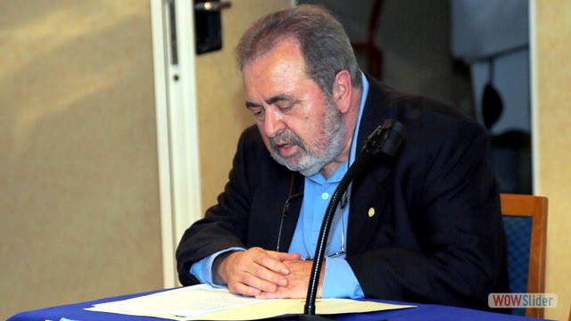 Bienvenida de José M. Pérez Moreno, Presidente del GGG
