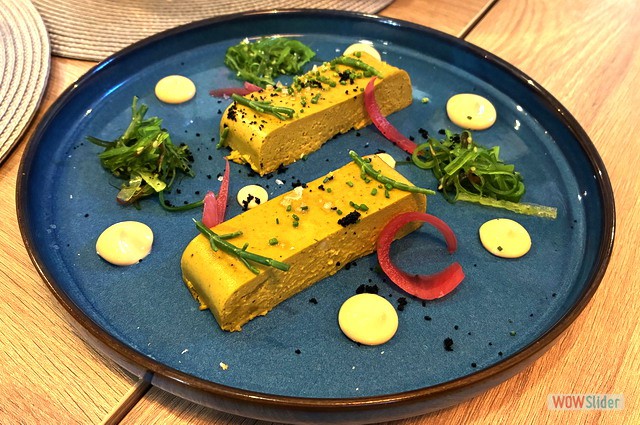 Pat� de ortiguillas