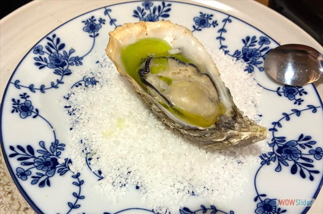 Ostra asada