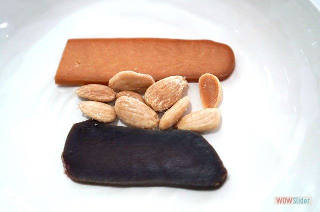 Mojama y hueva de at�n