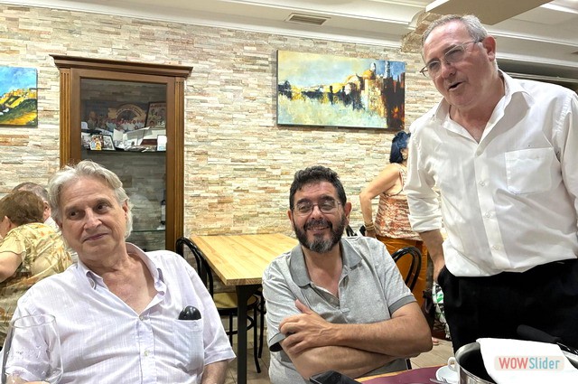 J.M.Rosso, Pepe Monforte Rafael Montero