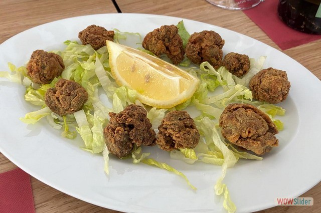 Ortiguillas fritas