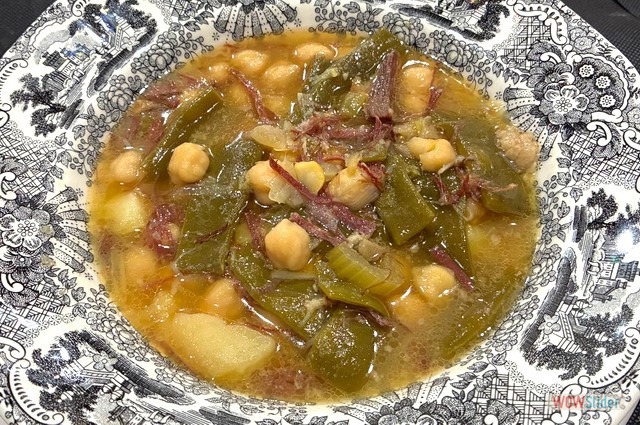 Berza de judias verdes