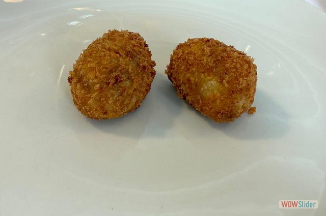Croquetas de jamon iberico